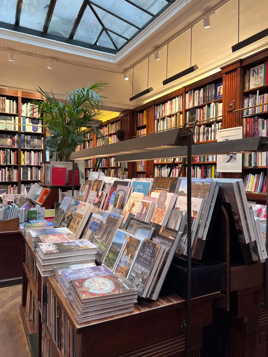 Paris librairie Galignani bookshop 3