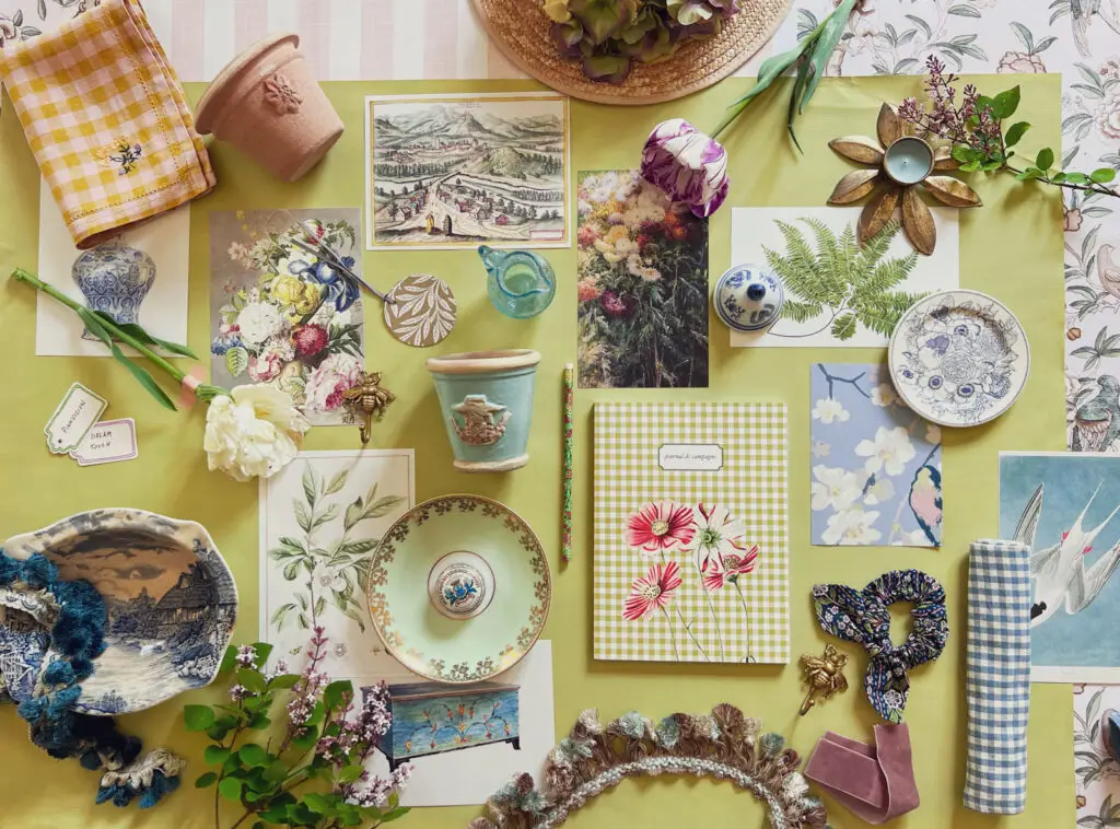 Moodboard to-do list Printemps Une Bonne Maison