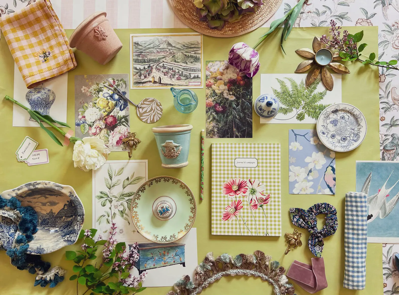 Moodboard to-do list Printemps Une Bonne Maison