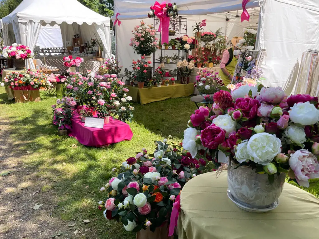 journée de la rose Chaalis French country fair-36
