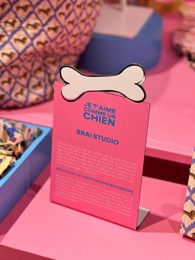 pop-up chiens Le Bon Marché-19