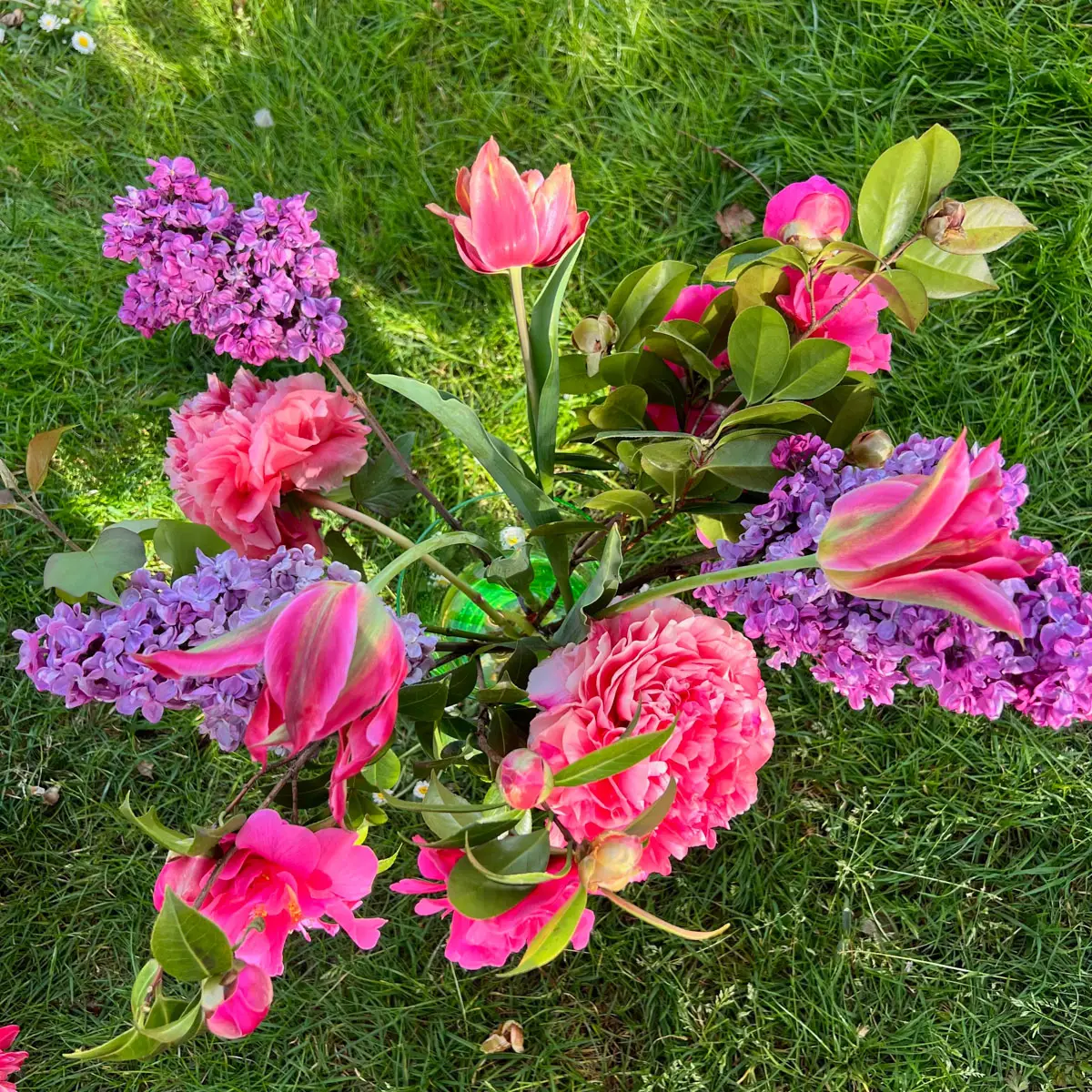 DIY tuto tulip bouquet tulipes-24
