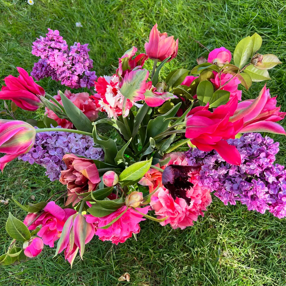 DIY tuto tulip bouquet tulipes-26
