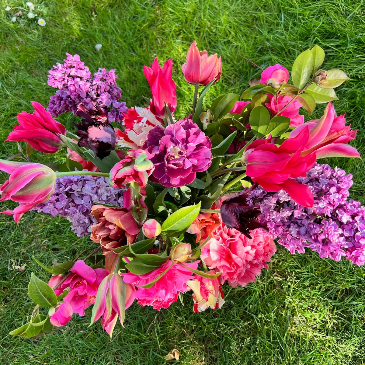 DIY tuto tulip bouquet tulipes-27