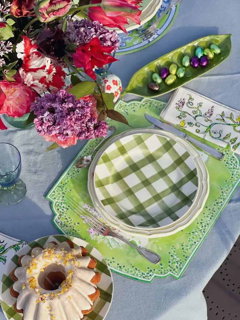 French Easter table Pâques poétique-66