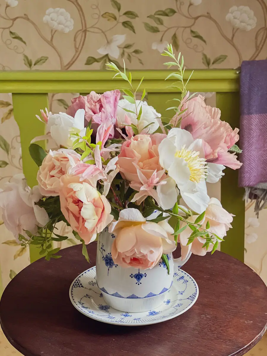 bouquet champêtre tons pastels-09