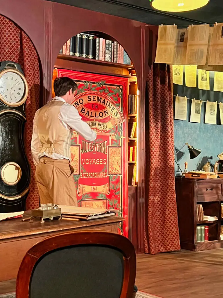 grand hôtel des rêves Jules Verne