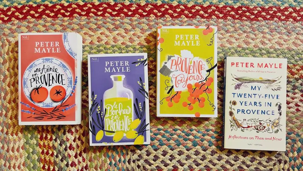 livres Provence Peter Mayle