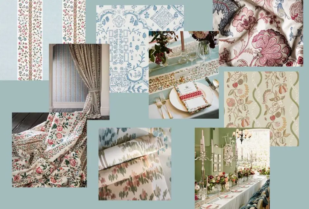 Collage Highgrove by Sanderson