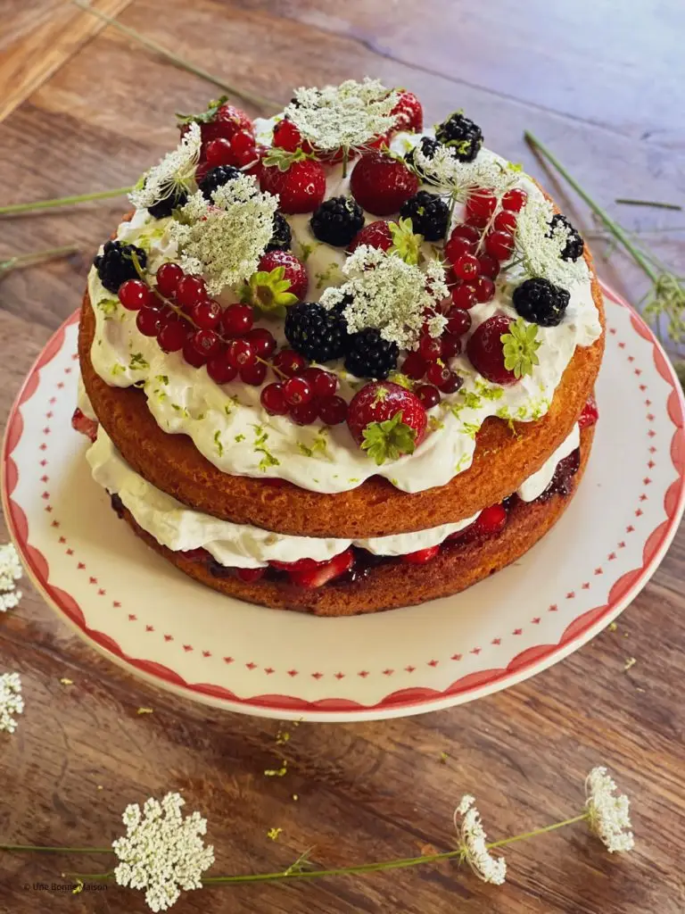 summer cakes gâteaux été-3