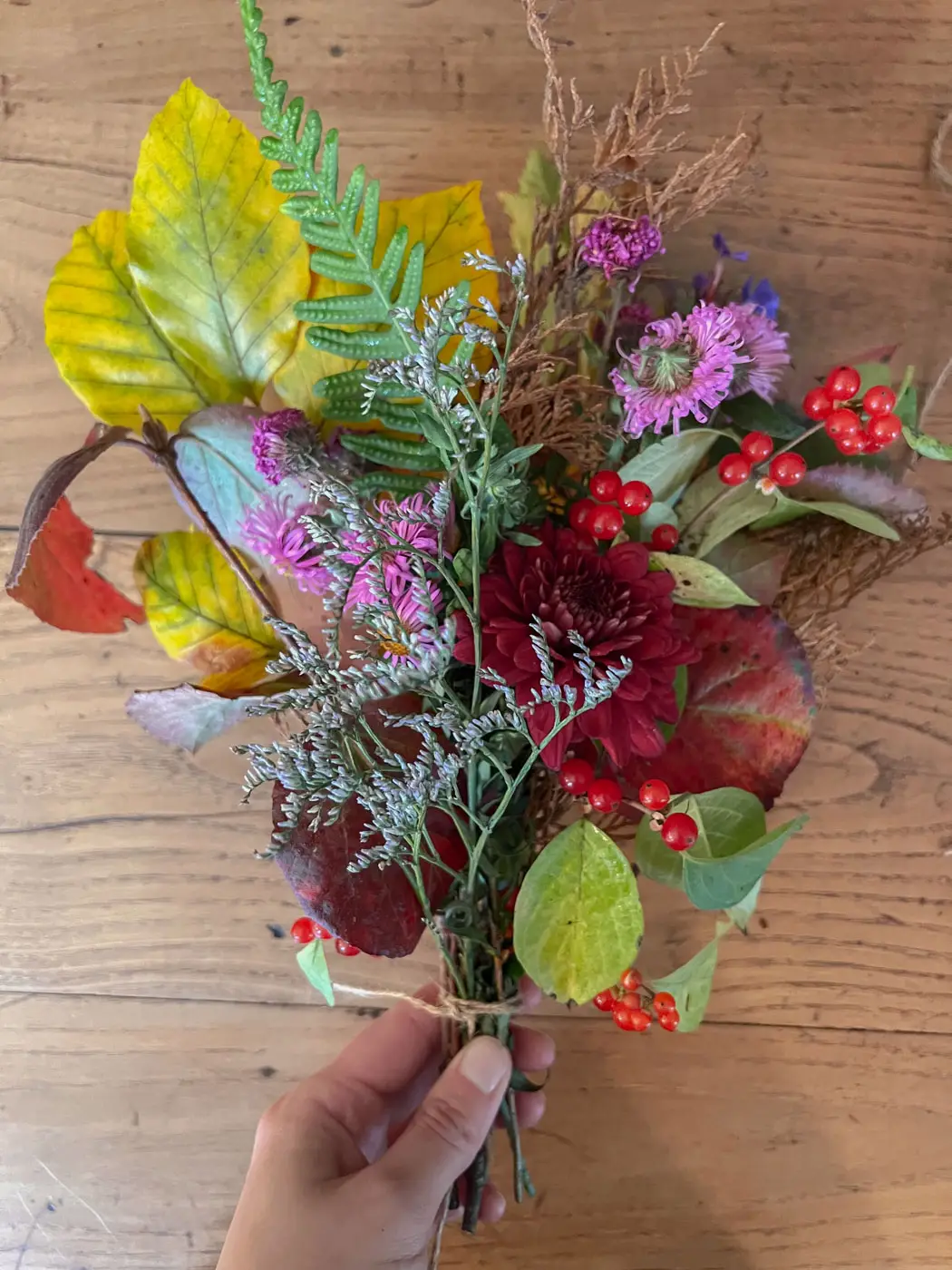 couronne automne naturelle natural autumn wreath-09