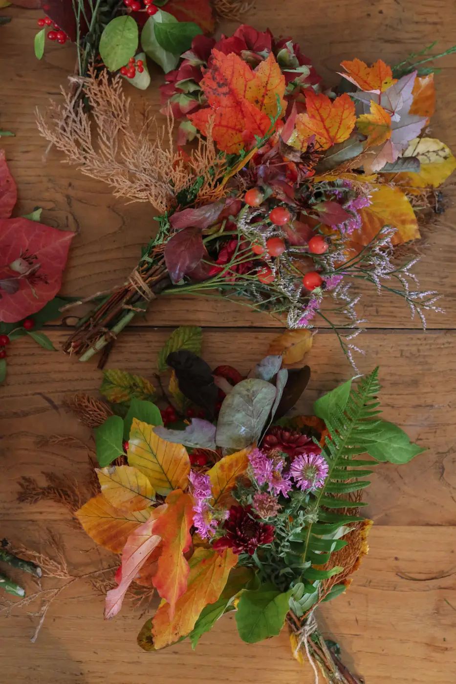 couronne automne naturelle natural autumn wreath-21
