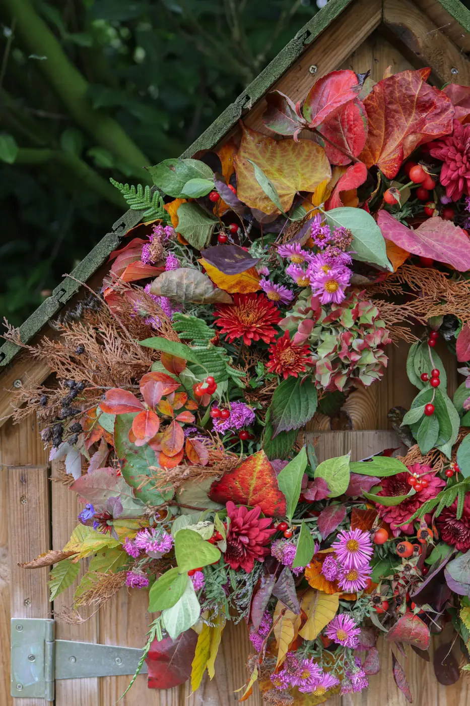 couronne automne naturelle natural autumn wreath-42