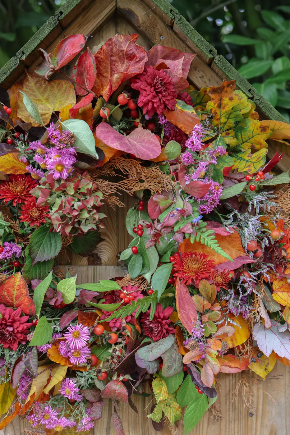 couronne automne naturelle natural autumn wreath-43