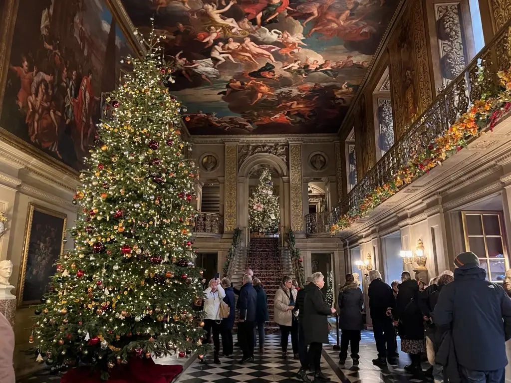 Noël Pemberley Chatsworth Christmas