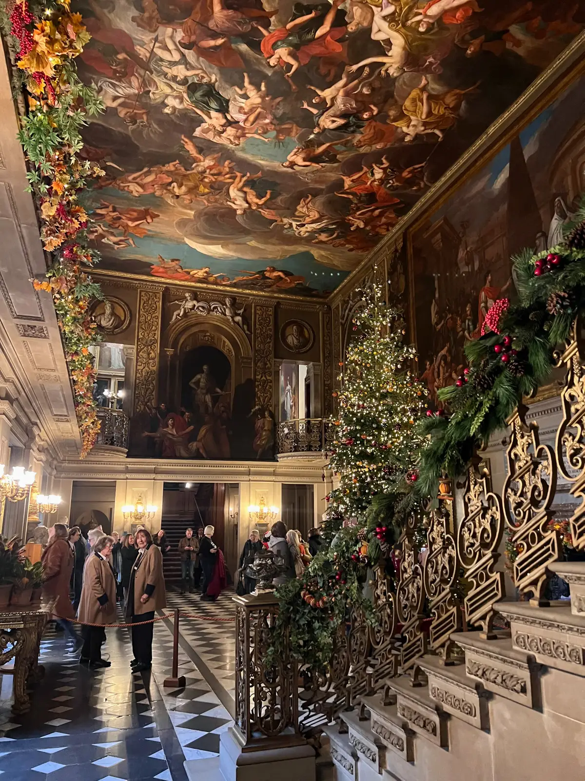 Noël Pemberley Chatsworth Christmas