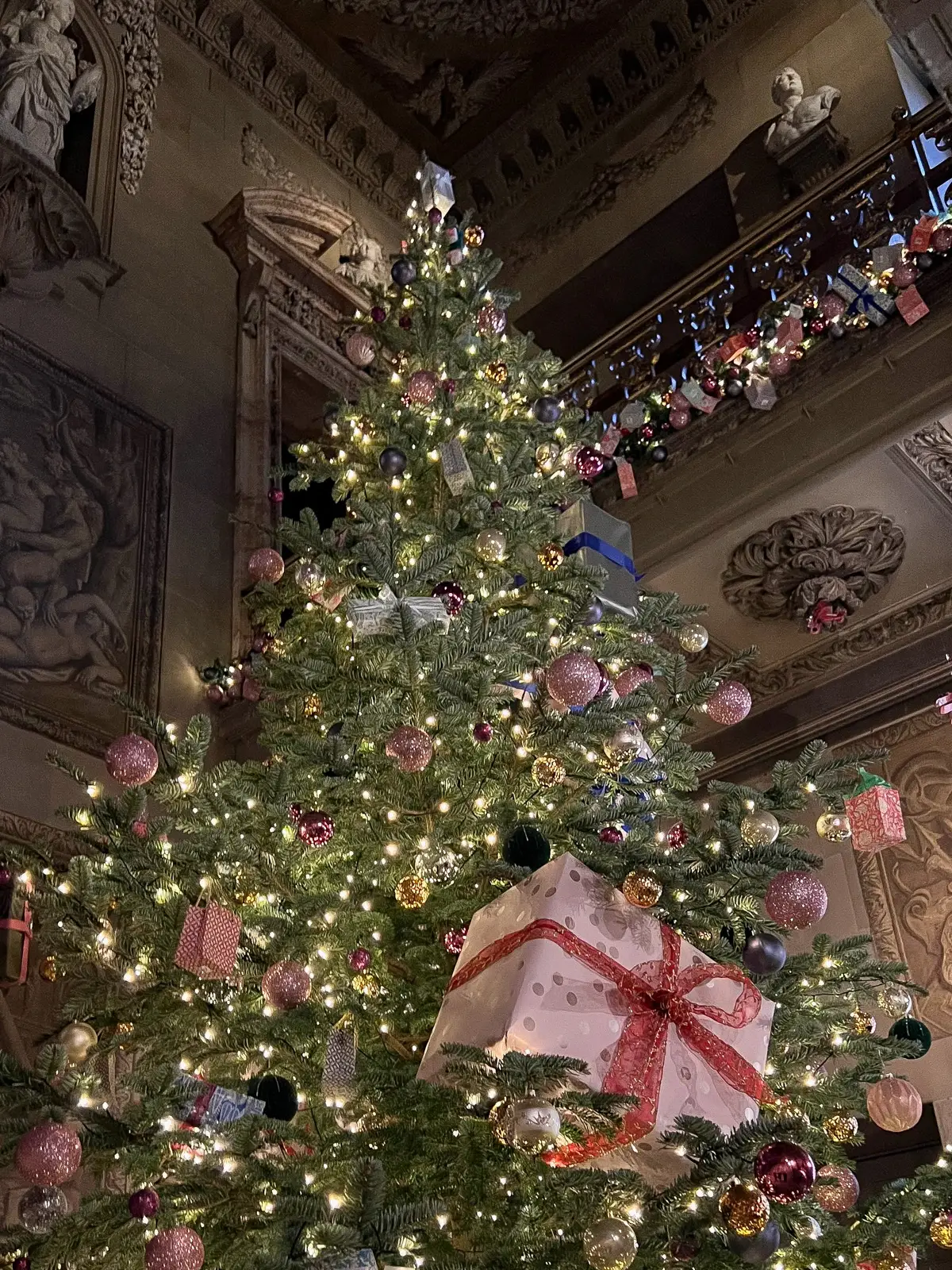 Noël Pemberley Chatsworth Christmas