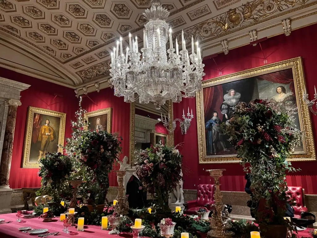 Noël Pemberley Chatsworth Christmas