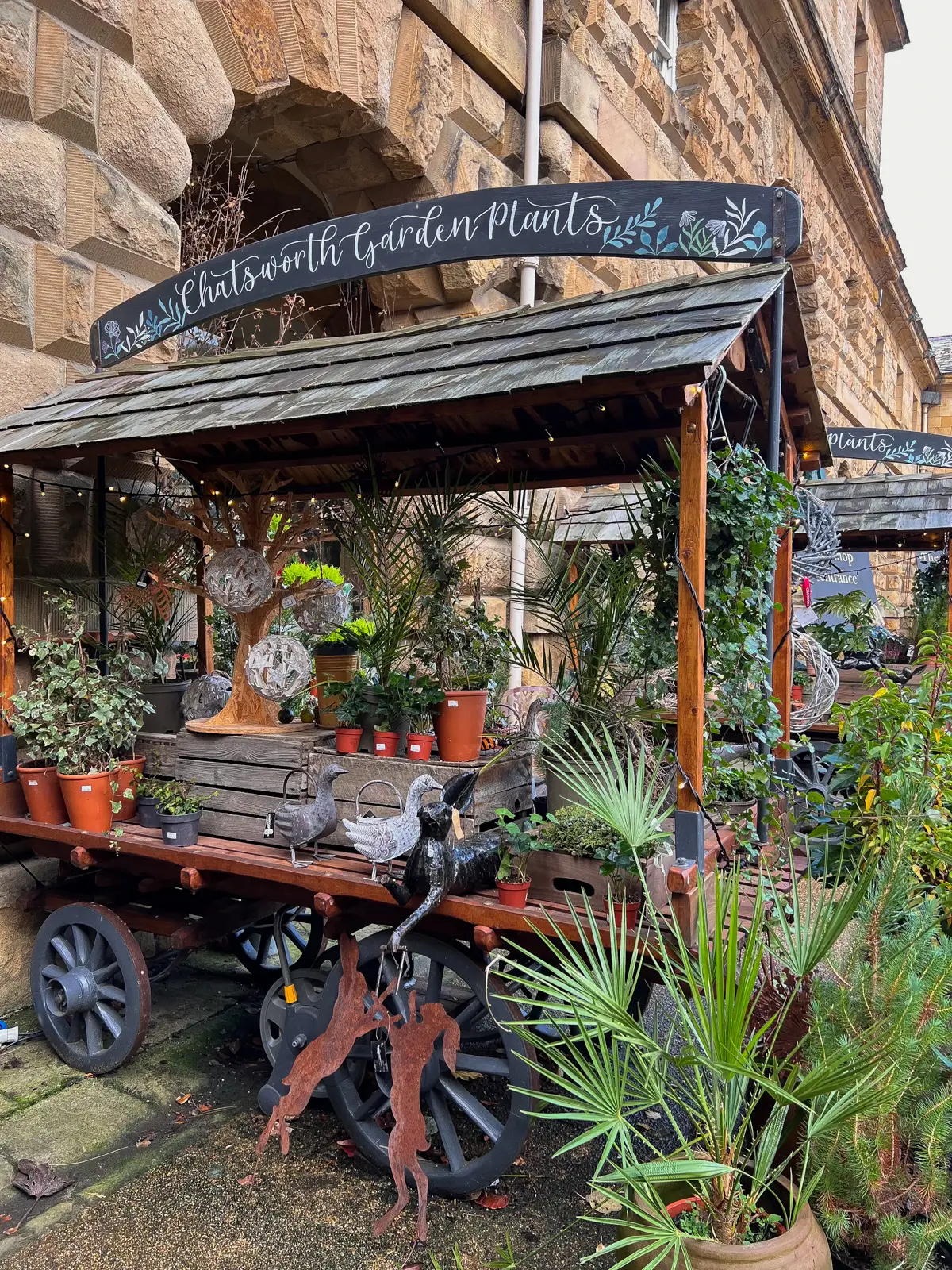 Noël Pemberley Chatsworth Christmas