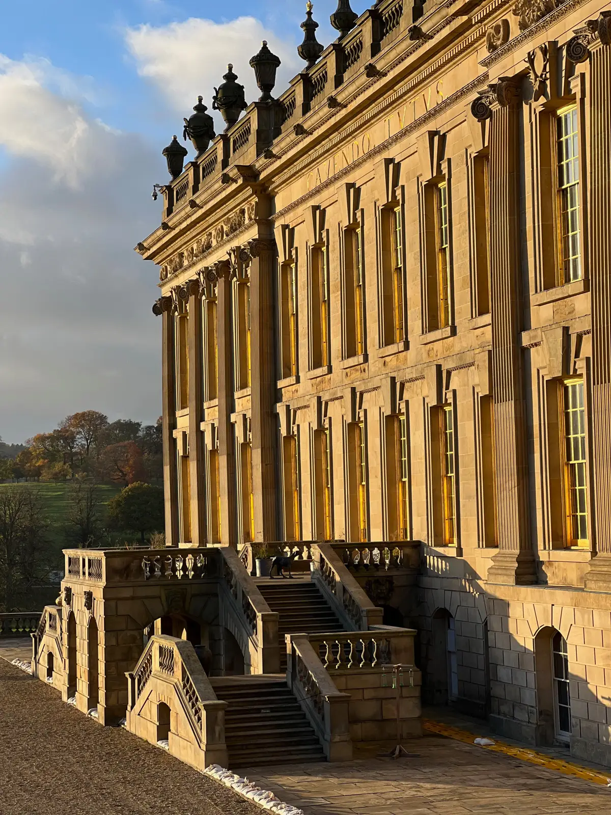 Noël Pemberley Chatsworth Christmas