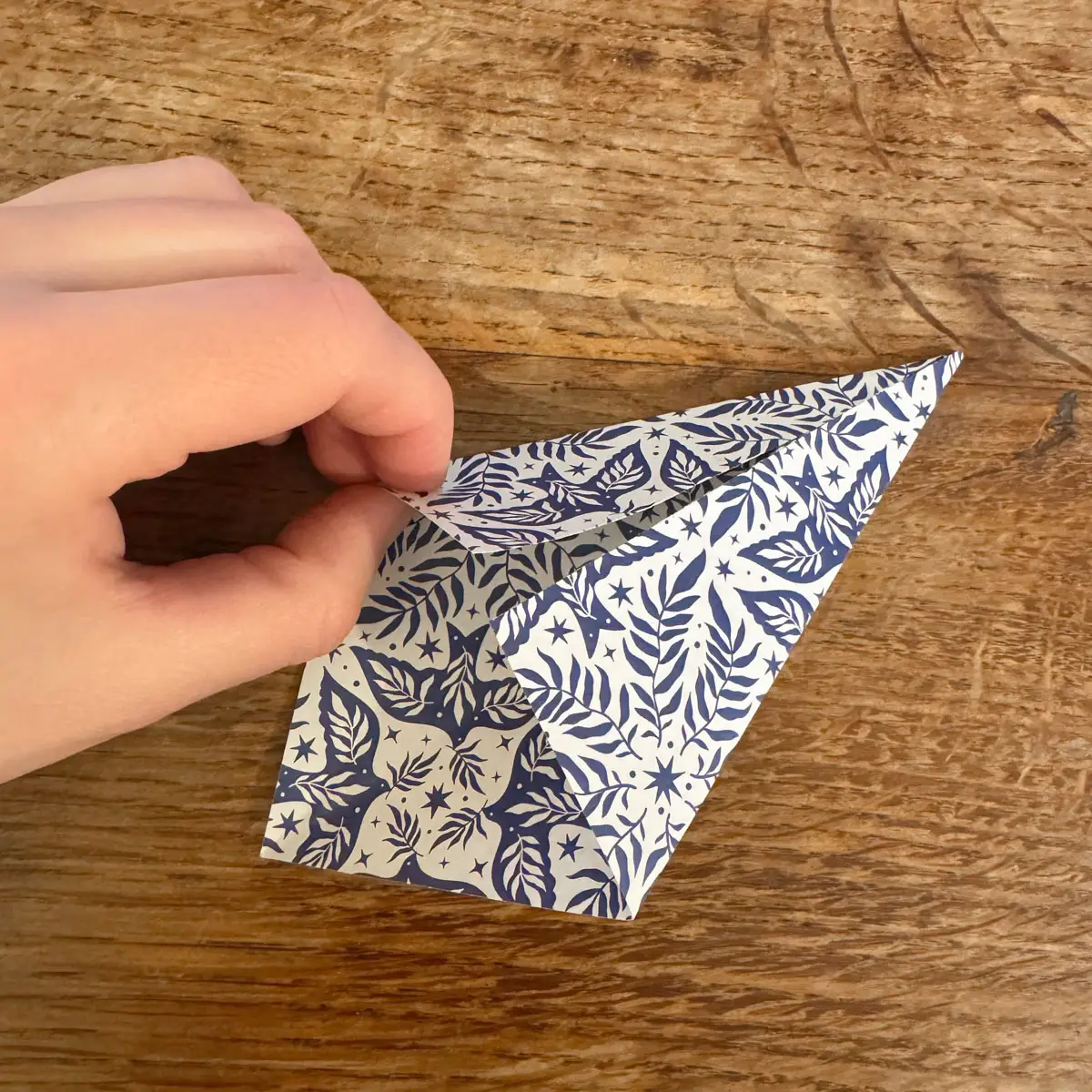 décoration Noël étoiles en papier 3D