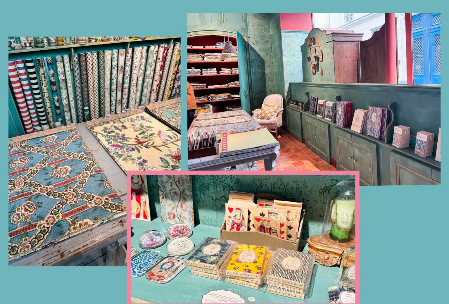 Antoinette Poisson boutique Bonaparte