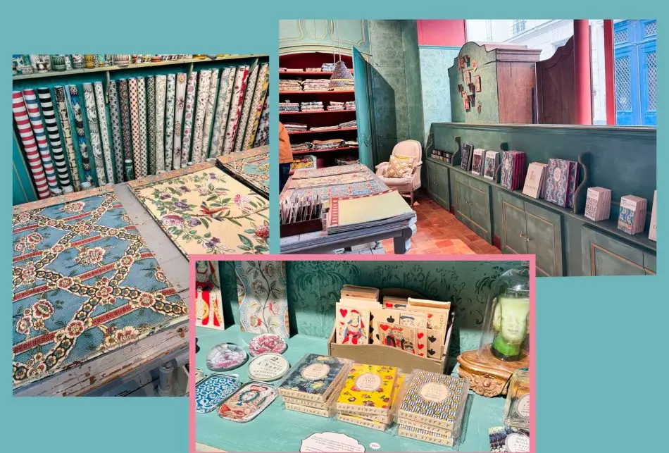 Antoinette Poisson boutique Bonaparte