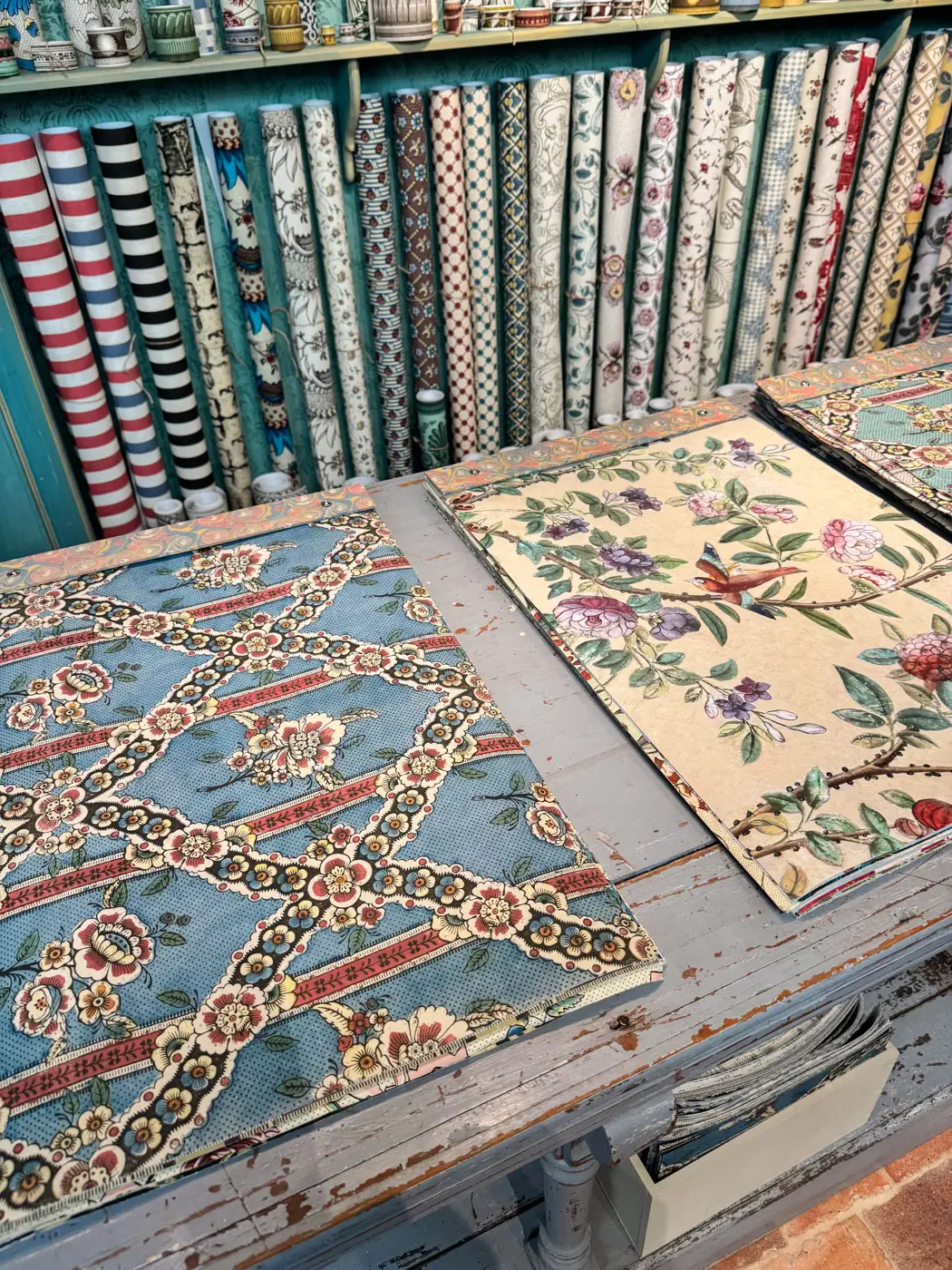 Antoinette Poisson rue Bonaparte-29