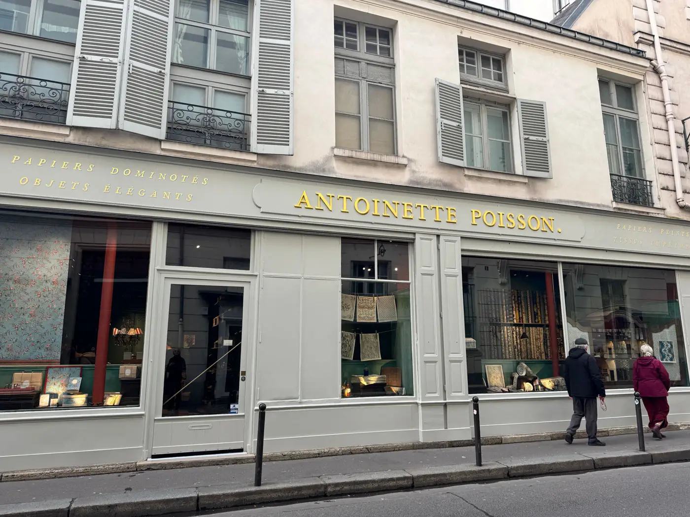 Antoinette Poisson rue Bonaparte-46