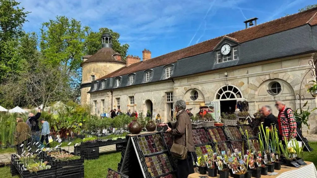 Fête des Plantes Saint-Jean-de-Beauregard plant show