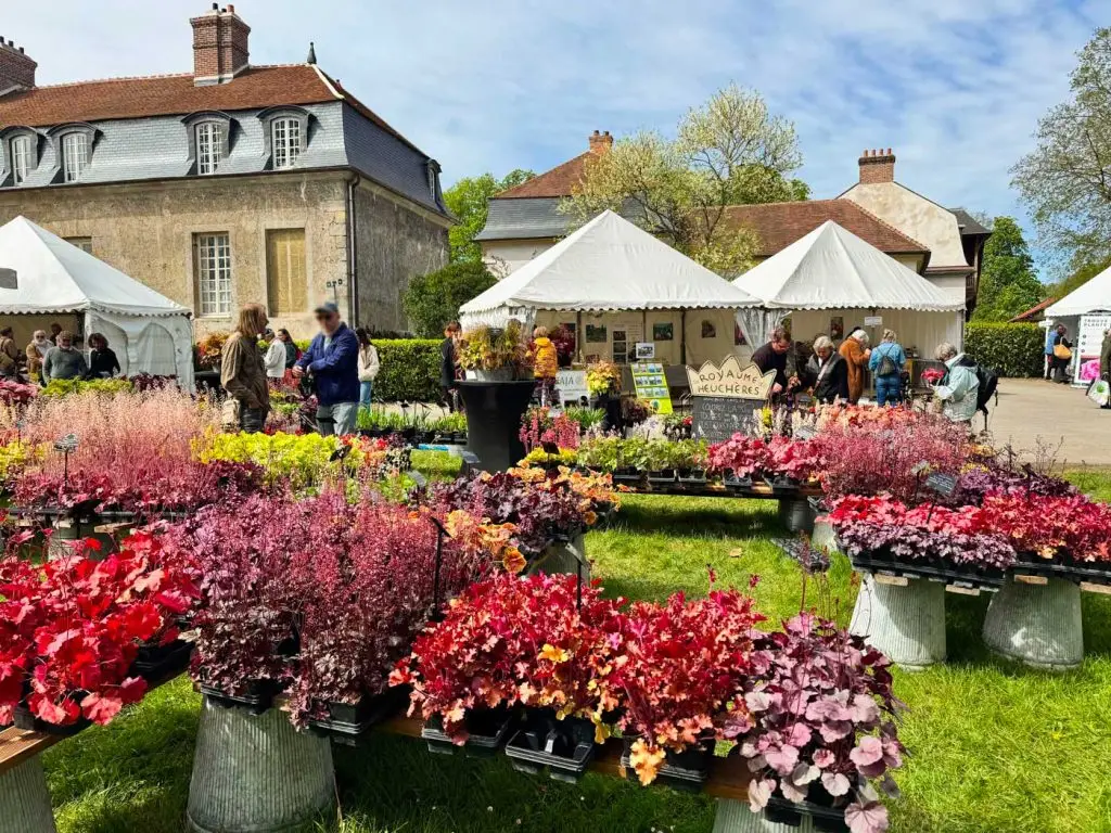 Fête des Plantes Saint-Jean-de-Beauregard plant show