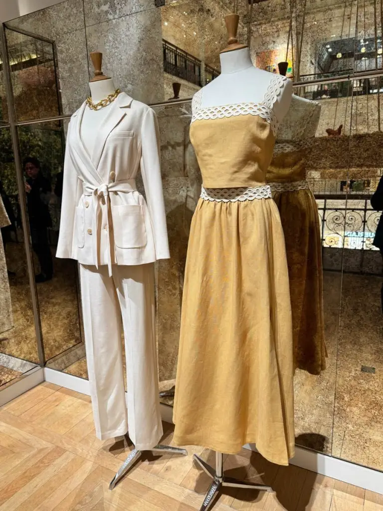 Une Bonne Maison Chroniques Weekend Sezane collection printemps