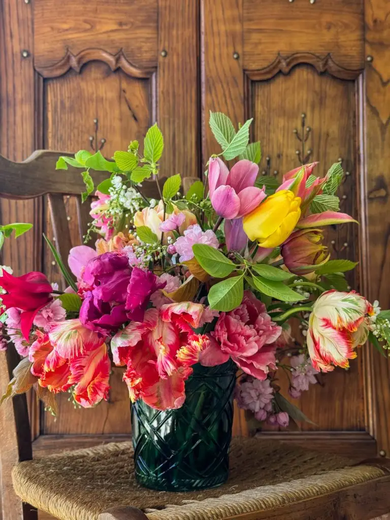 bouquet tulipes coloré spring tulip bouquet-18