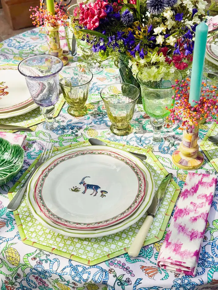 table estivale Gien