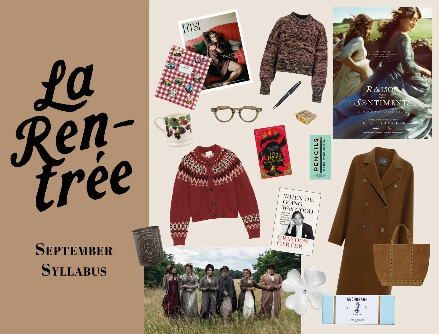 september syllabus rentree back-to-school