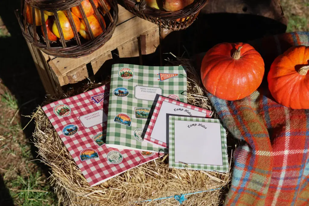 papeterie automne Une Bonne Maison